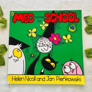 Meg Comes To School: Picture Story Book