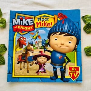 Mike The Knight Meet Mike! Picture Story Book