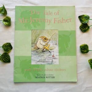 The Tale Of Mr. Jeremy Fisher: Picture Story Book