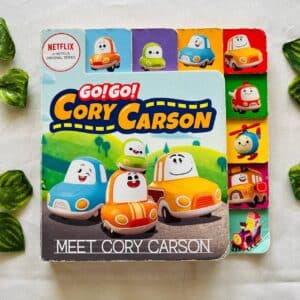Go! Go! Cory Carson:  Tabbed Board Book