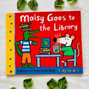 Maisy Goes To The Library: Picture Story Book