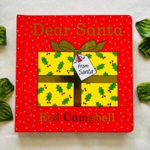 Dear Santa: A Lift-the-Flap Board Book