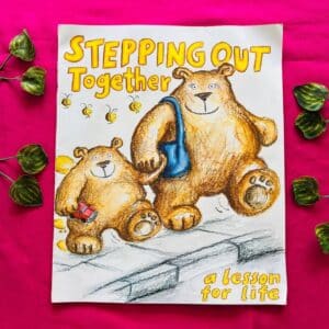 Stepping Out Together: Picture Story Book