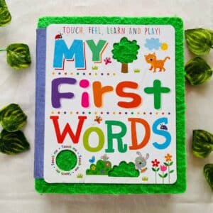 My First Words: Soft Book