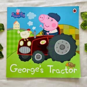 Peppa Pig: George's Tractor Picture Story Book