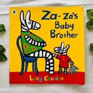 Za-Za's Baby Brother: Picture Story Book