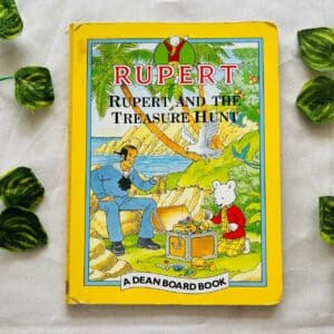 Rupert And The Treasure Hunt: Board Book