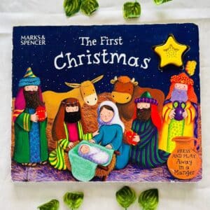 The First Christmas: Sound Book