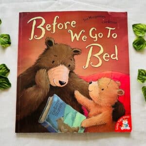 Before We Go To Bed: Picture Story Book