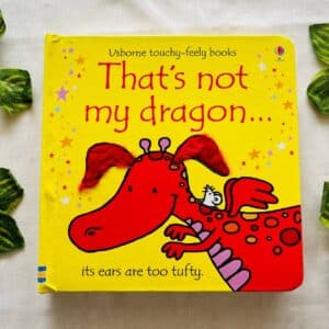 Usborne: That's Not My Dragon... Touch And Feel Board Book