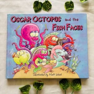 Oscar Octopus And The Fish Faces