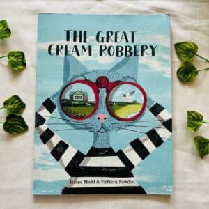 The Great Cream Robberry: Picture Story Book