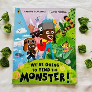 We're Going To Find The Monster! Picture Story Book