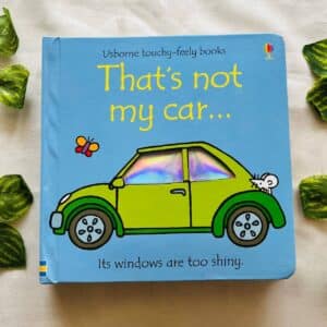 Usborne: That's Not My Car... Touch And Feel Board Book