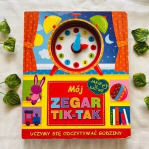 Zegar Tik-Tak: Clock Book (Foreign Language)