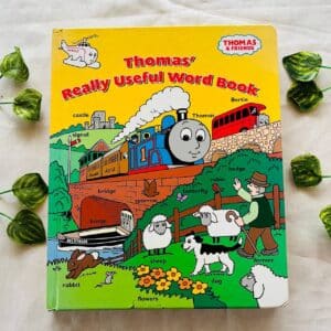Thomas & Friends: Thomas' Really Useful Word Book Board Book