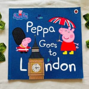 Peppa Pig: Peppa Goes To London Picture Story Book