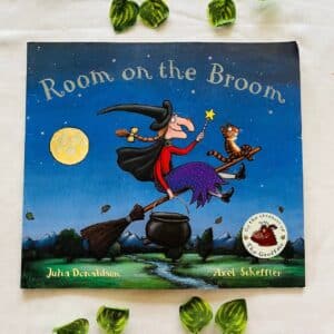 Room On The Broom By Julia Donalson