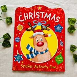 Christmas Sticker Activity Fun