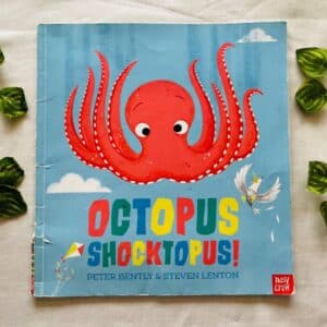 Octopus Shocktopus! Picture Story Book