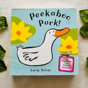 Peekaboo Park! Lift-the-Flap Board Book