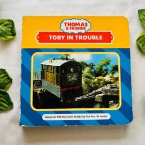 Thomas & Friends: Toby In Trouble Board Book