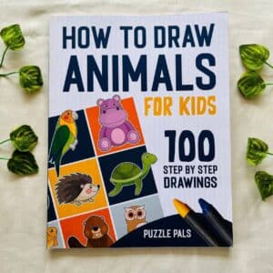 How To Draw Animals For Kids 100 Step By Step Drawings