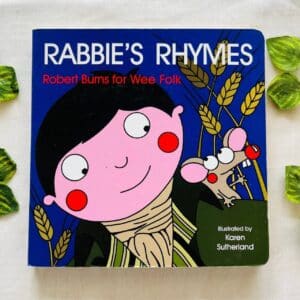 Rabbi's Rhymes:Flip-the-Flap Board Book (Scotish)