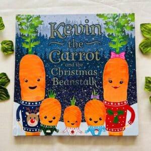 Kevin The Carrot And The  Christmas Beanstalk