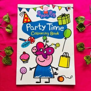 Peppa Pig: Party Time Colouring Book