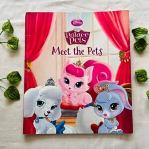 Disney Princess Palace Pets: Meet The Pets Picture Story Book