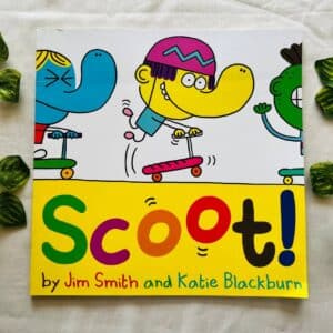 Scoot! Picture Story Book