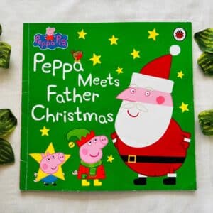 Peppa Pig: Peppa Meets Father Christmas Picture Story Book