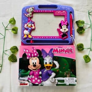 Disney: Minnie  Board Book (Erasable  Writing Pad Not Working)