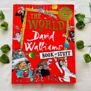 The World Of David Walliams Book Of Stuff