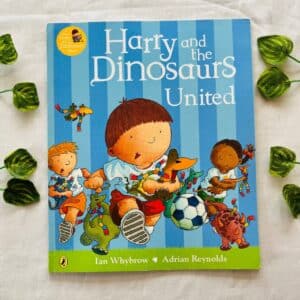 Harry And The Dinosaurs United: Picture Story Book