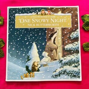 One Snowy Night: Picture Story Book