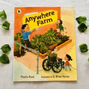 Anywhere Farm: Picture Story Book