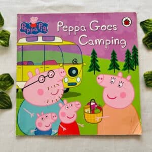 Peppa Pig: Peppa Goes Camping Picture Story Book
