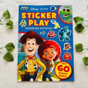 Disney: Sticker Play Adventure Activities