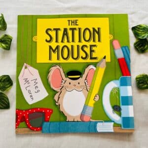 The Station Mouse: Picture Story Book