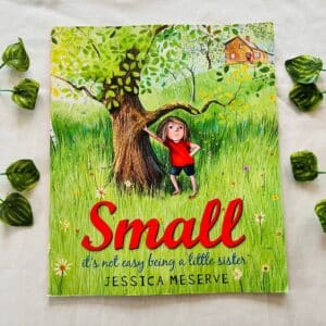 Small It's Not Easy Being A Little Sister: Picture Story Book