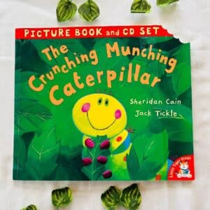 The Crunching Munching Caterpillar: Picture Story Book