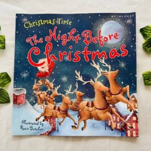 The Night Before Christmas: Picture Story Book