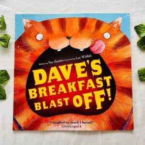 Dave's Breakfast Blast Off! Picture Story Book