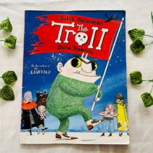 The Troll By Julia Donaldson