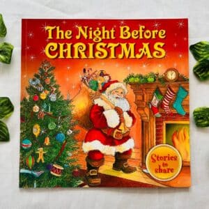 The Night before Christmas: PictureStory book