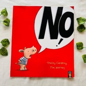 No! Picture Story Book