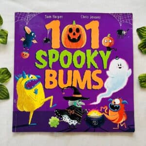 101 Spooky Bums: Picture Story Book