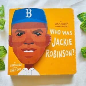 Who Was Jackie Robinson? Board Book